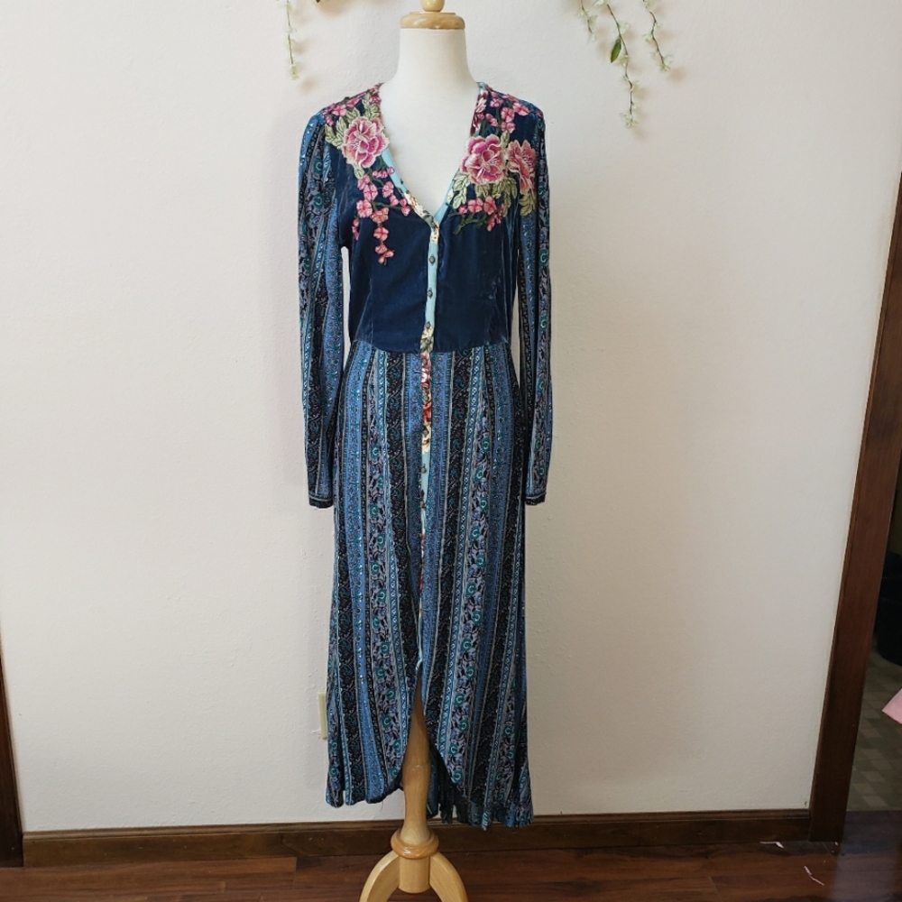 Women's maxi bohochic dress